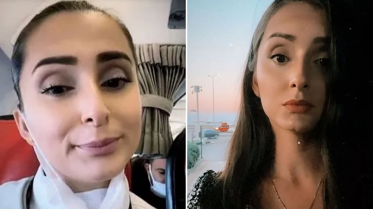 விமானநிலையத்தில் சுருண்டு விழுந்து விமான பணிப்பெண் உயிரிழப்பு .. ஆய்வில் வெளிவந்த அதிர்ச்சி காரணம் !