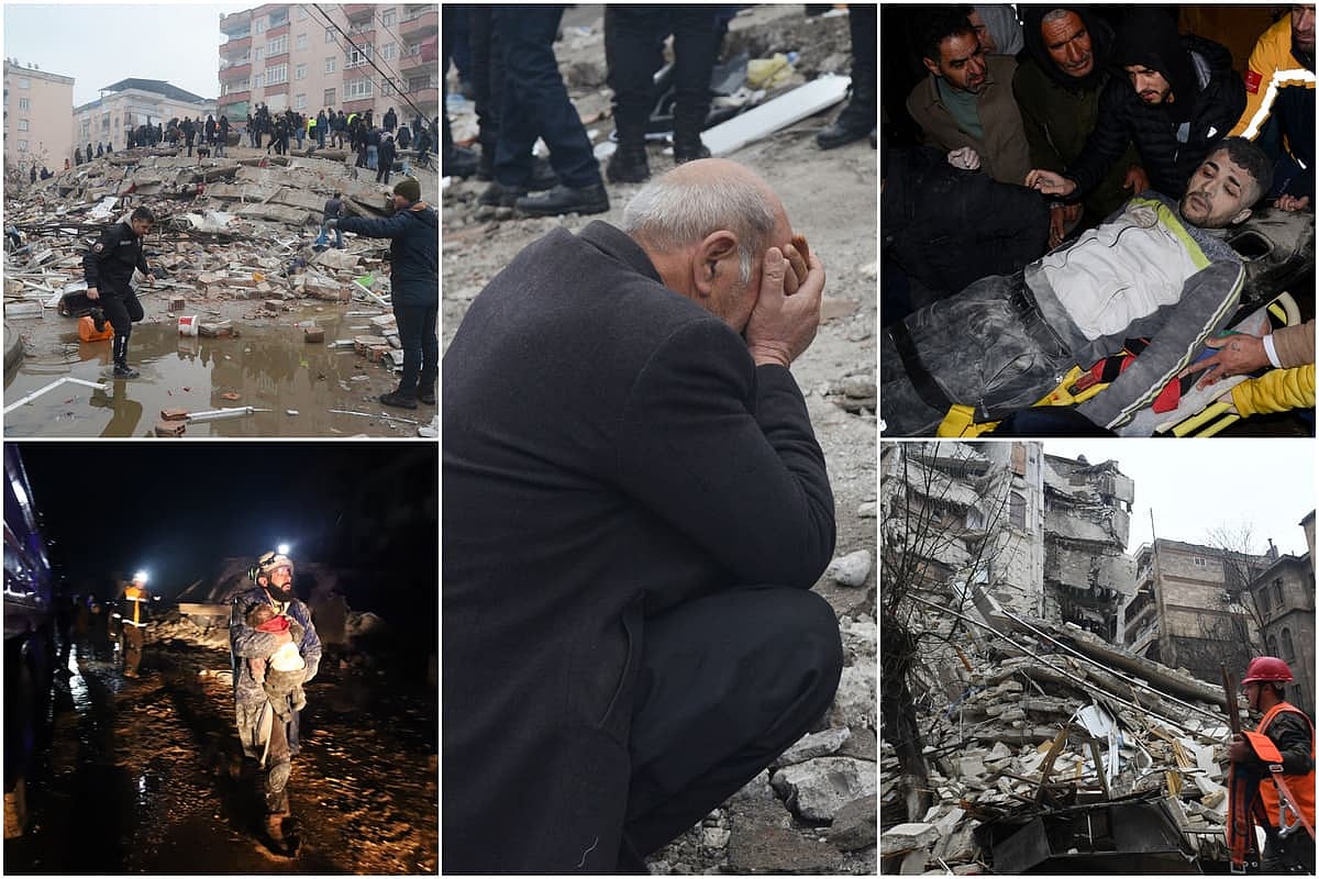 துருக்கியில் 2 வாரங்களில் 6,042 முறை நிலநடுக்கம்.. தரைமட்டமான 1 லட்சம் கட்டிடங்கள்.. அதிர்ச்சி தகவல் !