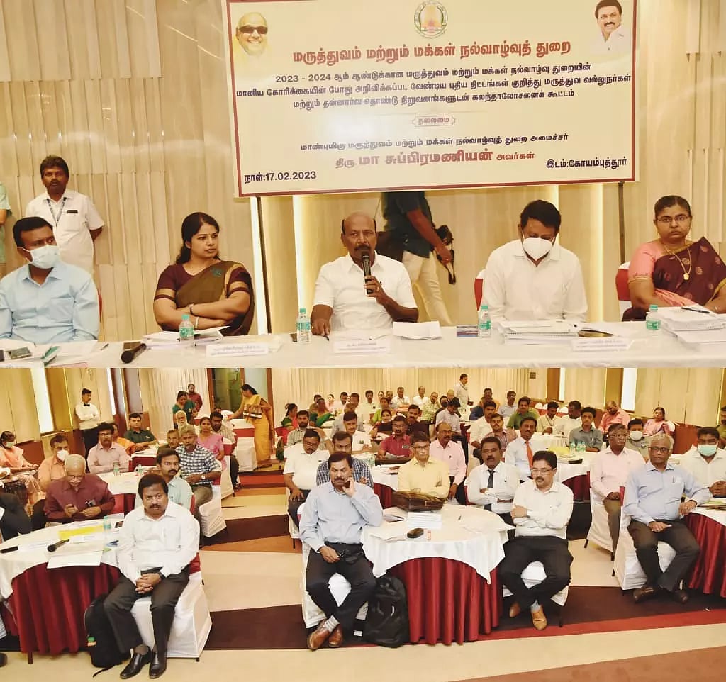 “நீர் நிலைகளில் கழிவுகளை கொட்டினால் குண்டர் சட்டத்தில் நடவடிக்கை..” - அமைச்சர் மா.சு எச்சரிக்கை !