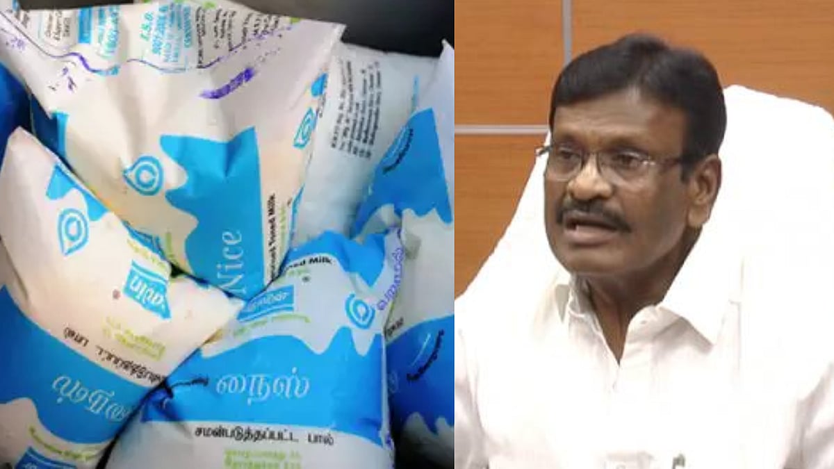 “தட்டுப்பாடின்றி ஆவின் பால் கிடைக்க நடவடிக்கை எடுக்கப்படும்..” - அமைச்சர் நாசர் பேட்டி !