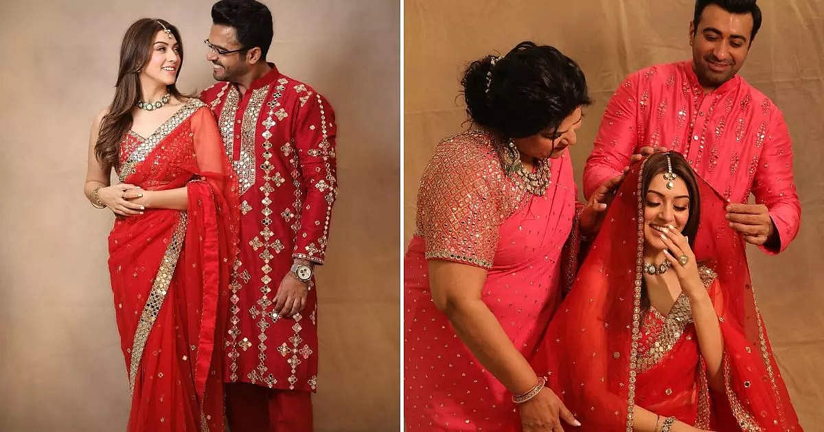 “இவருக்கு அவங்க அம்மாதான் HORMONE ஊசி போடுறாங்க” -பல வருடங்களுக்கு முன்பு பரவிய செய்திக்கு ஹன்சிகா பதில்!