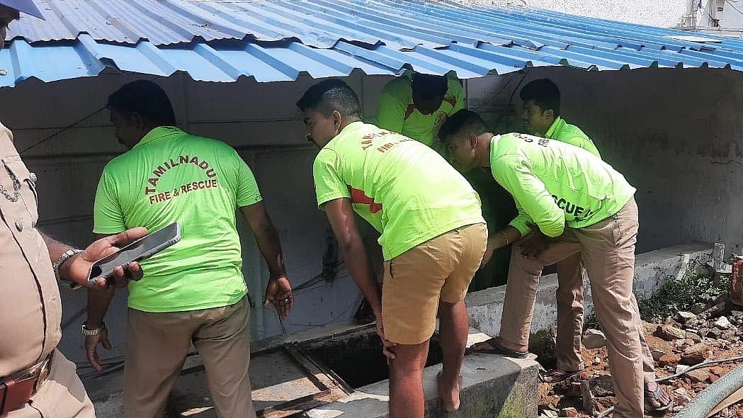 ரோகிணி தியேட்டர் தண்ணீர் தொட்டியில் அழுகிய நிலையில் கிடந்த ஊழியர் சடலம்.. போலிஸ் தீவிர விசாரணை!