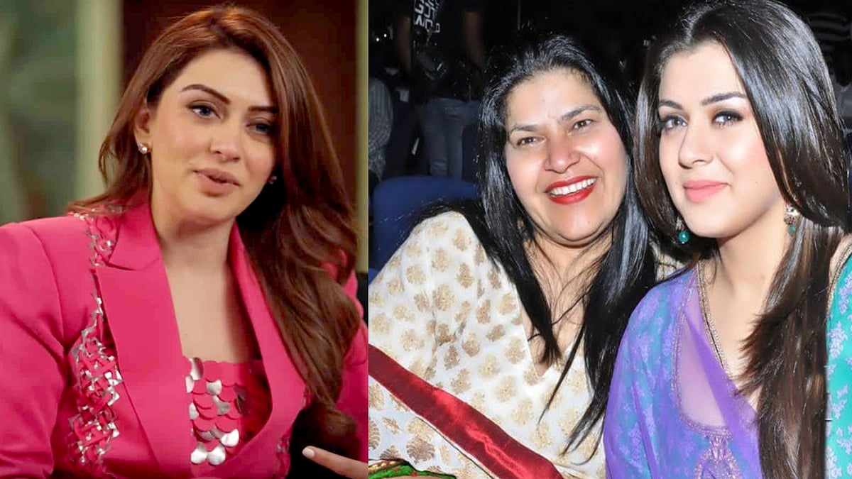 “இவருக்கு அவங்க அம்மாதான் HORMONE ஊசி போடுறாங்க” -பல வருடங்களுக்கு முன்பு பரவிய செய்திக்கு ஹன்சிகா பதில்!