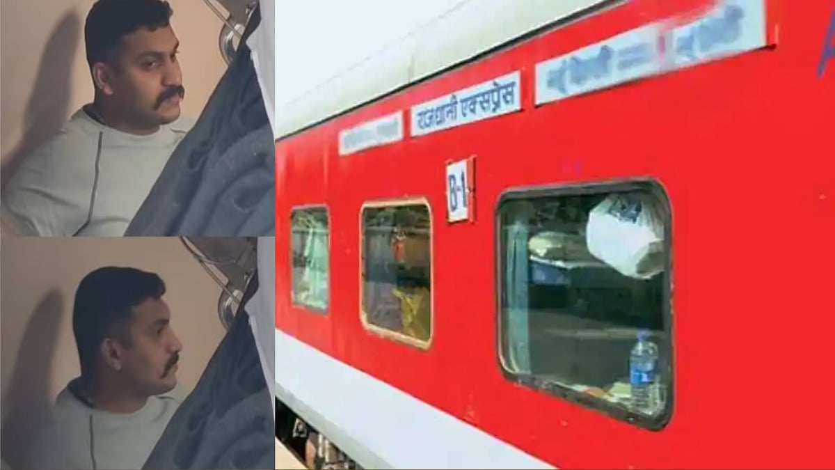 ராஜதானி ரயிலில் மது கொடுத்து இளம்பெண் பாலியல் வன்கொடுமை.. ராணுவவீரர் கைது.. கேரளாவில் பரபரப்பு !