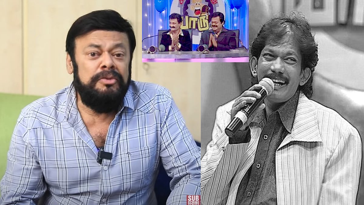 “உயர போகணும்னு நினச்சேன்.. இவ்ளோ உயரத்துக்கு போவாருனு நினைக்கல”: கோவை குணா குறித்து மனம் திறந்த மதன் பாப்