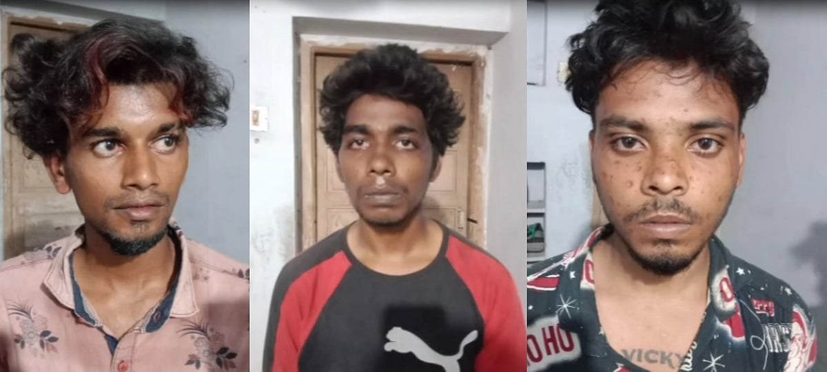 பெண்ணை தாக்கி  தங்க செயின் பறிப்பு.. இளைஞர்களை 4 மணி நேரத்தில் விரைந்து பிடித்த போலிஸ்: குவியும் பாராட்டு