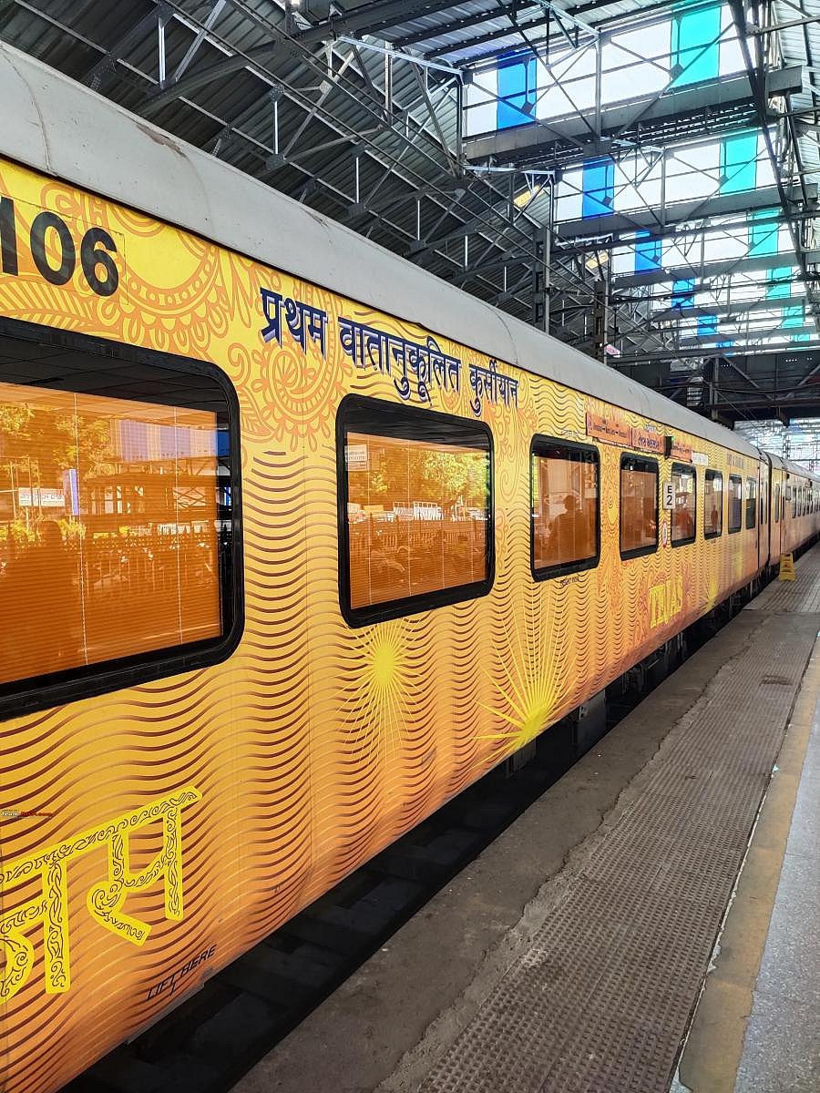 உ.பி அருகே தேஜஸ் ரயிலில் வெளிநாட்டு பெண்ணிடம் அத்துமீறிய ரயில்வே காவலர்: அதிரடியாக கைது செய்ய அதிகாரிகள்!