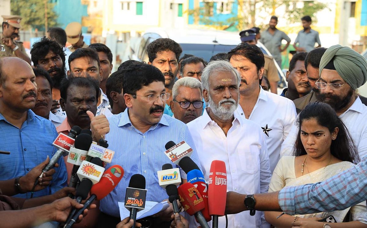 “இதுதான் பணிகளை முடித்த லட்சனமா?” : பொய் சொன்ன ஒன்றிய அரசு - அம்பலபடுத்திய அமைச்சர் சேகர்பாபு!