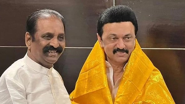 "இந்தியாவையே காக்க வந்த சக்தி முதலமைச்சர் மு.க.ஸ்டாலின்"..  கவிஞர் வைரமுத்து புகழாரம்!