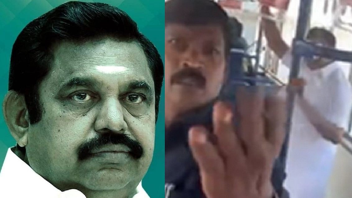 எடப்பாடி பழனிசாமிக்கு எதிராக முழக்கமிட்டவர் மீது தாக்குதல் - பழனிசாமி உட்பட 6 பேர் மீது வழக்குப்பதிவு!