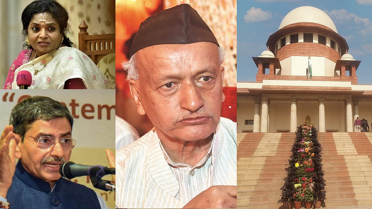 "அரசை கவிழ்ப்பதற்கான எந்த நடவடிக்கையிலும் ஈடுபடக்கூடாது" - ஆளுநர்களுக்கு குட்டு வைத்த உச்சநீதிமன்றம் !