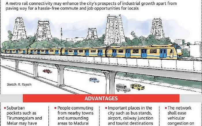 மதுரைக்கு மெட்ரோ ரயில் எதுக்கு ?.. கிண்டல் செய்வபர்களுக்கு இந்த விவரம் எல்லாம் தெரியுமா ?