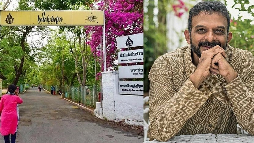 பூதாகரமாகும் கலாஷேத்ரா  விவகாரம்.. பிரபல கர்நாடக இசைக் கலைஞர் டி.எம்.கிருஷ்ணா பரபரப்பு கடிதம்!