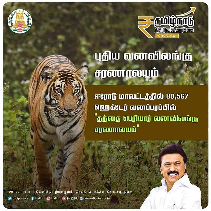 #TNBUDGET2023 : அனைவரையும் உள்ளடக்கிய வளர்ச்சி.. எந்தெந்த துறைக்கு எவ்வளவு நிதி ஒதுக்கீடு? முழு விவரம்!