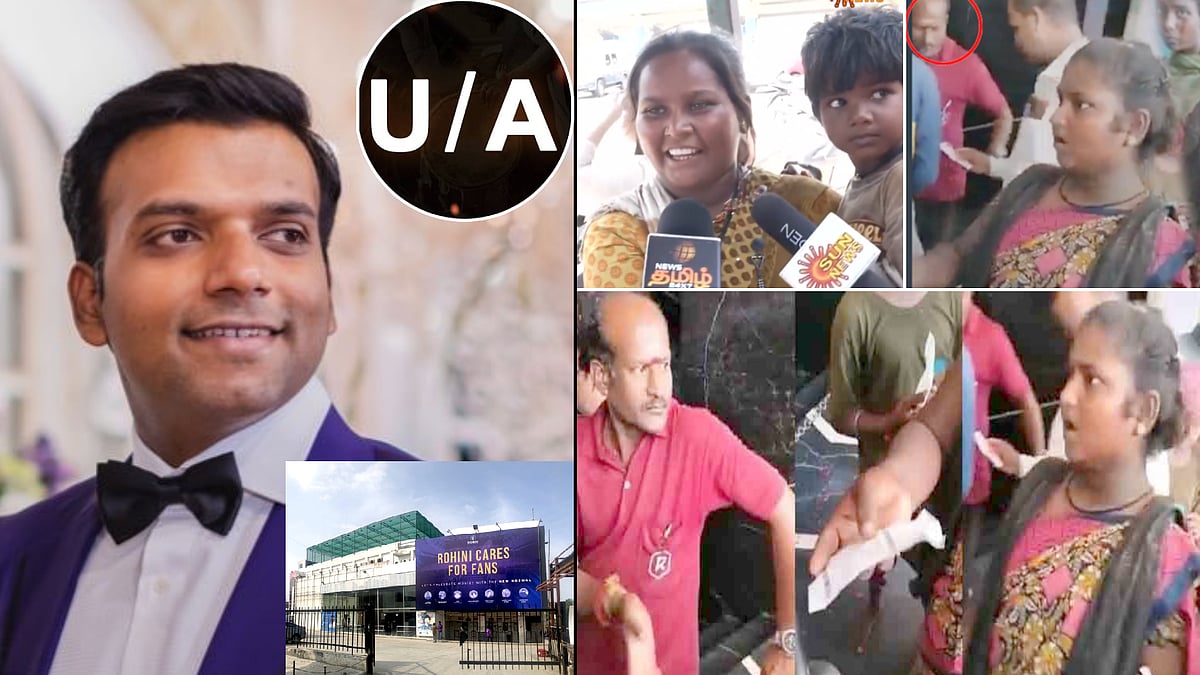 U/A சான்றிதழ் என்றால் என்ன? குழந்தைகளுக்கு அனுமதி உண்டா? - ரோகினி தியேட்டரின் மழுப்பலால் வெடித்த சர்ச்சை!