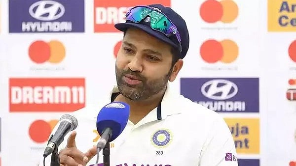 போட்டியை மூன்று நாளில் முடிக்க காரணம் என்ன ? -ரசிகர்களை கடுப்பேற்றும் விதமாக பதில் சொன்ன ரோகித் சர்மா !