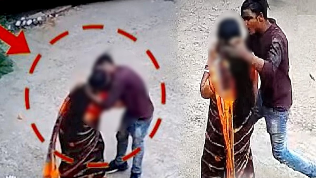 தனியாக இருக்கும் பெண்களைத் தேடி தேடி லிப்-கிஸ் அடிக்கும் சைக்கோ.. வெளியான வீடியோ.. பீகாரில் அதிர்ச்சி ! 