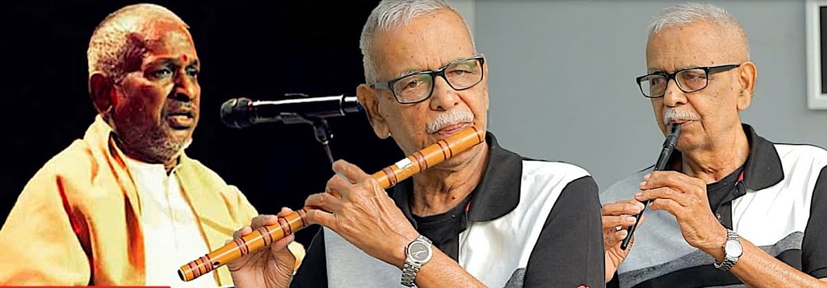 இளையராஜாவின் ஹிட் பாடல்களுக்கு புல்லாங்குழல் வாசித்த கலைஞர் மறைவு.. திரைத்துறையில் தொடரும் சோகம் !