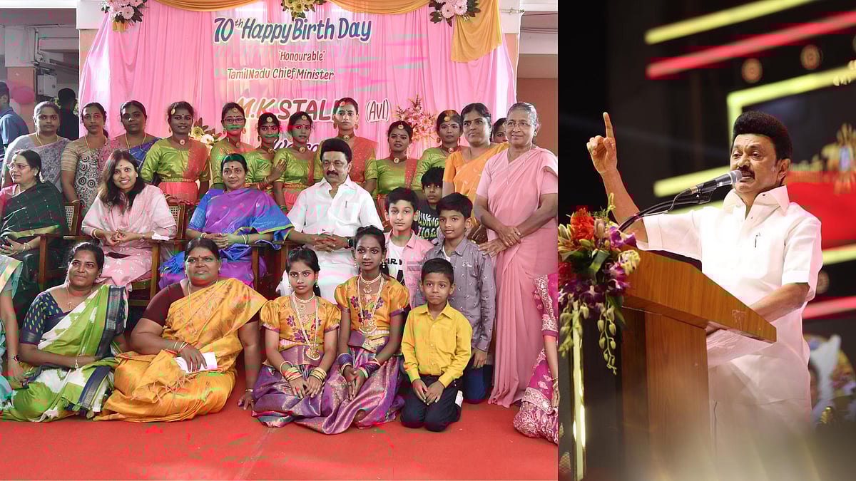 “வளர்ச்சி என்பது சமூக வளர்ச்சியையும் சேர்ந்தது..” : சமூகநீதியை நிலைநாட்டிய ‘திராவிட நாயகன்’ பிறந்த நாள்!