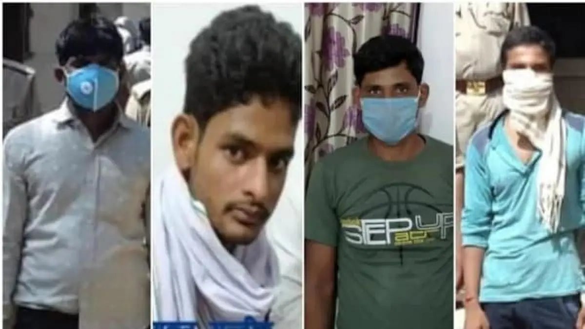 ஹத்ராஸ் குற்றவாளிகள் விடுதலை.. பெண்ணின் வாக்குமூலம் இருந்தும் குற்றவாளிகளை தப்பிக்கவைத்த பாஜக அரசு !