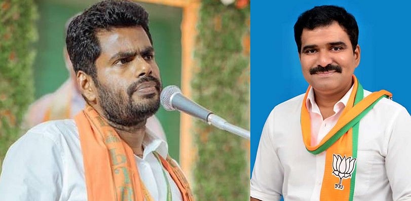 “மனநலம் குன்றியவர்..” - மாற்றுத்திறனாளிகளை அண்ணாமலையோடு ஒப்பிட்டு பேசிய CTR நிர்மல் குமார் மீது புகார் !