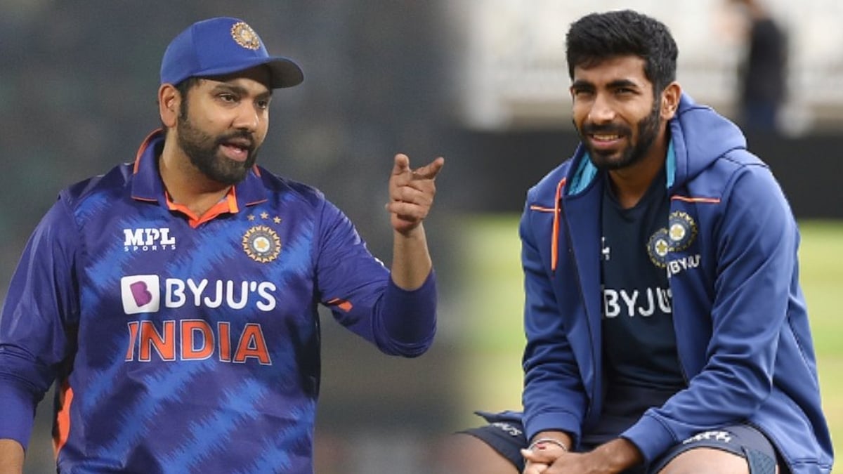 "பும்ரா பற்றி பேசி எந்த பயனுமில்லை.. அவரை குறித்து கேள்வி கேட்கவேண்டாம்" -ரோகித் சர்மா காட்டம் ! 