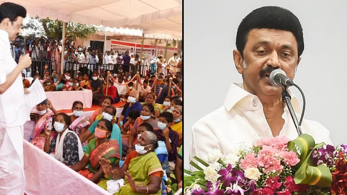 “பெண்களை அனைத்து வகையிலும் முன்னேற்றி வருகிறது திராவிட மாடல் அரசு” - பட்டியலிட்டு முதலமைச்சர் பெருமிதம் !