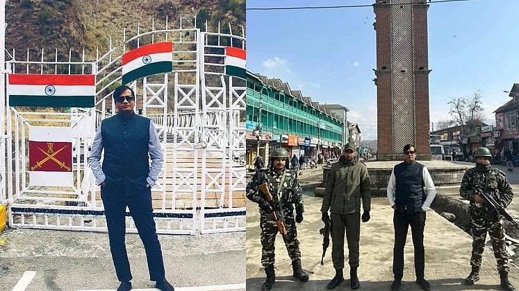 'நான் பிரதமர் அலுவலக அதிகாரி': ஜம்மு காஷ்மீரில் ராணுவ மரியாதையுடன் சுற்றித்திரிந்த குஜராத் மோசடி மன்னன்!