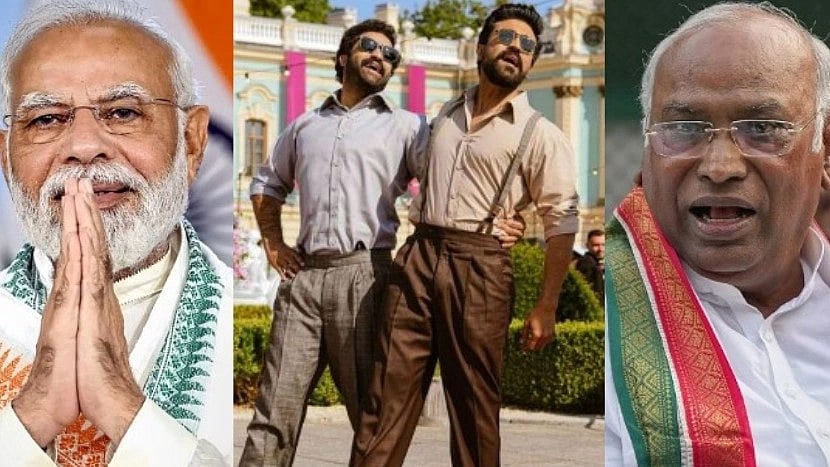 RRR படத்தின் இயக்குநர் மோடிதான்னு சொல்ல போறீங்க: மல்லிகார்ஜூன் கார்கே பேச்சால் நாடாளுமன்றத்தில் சிரிப்பலை