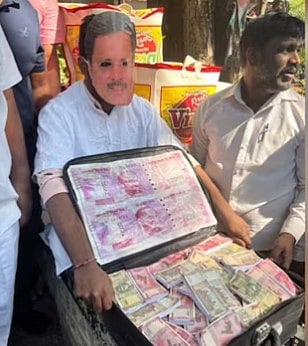 பாஜக MLA வீட்டில் சிக்கிய ரூ. 6 கோடி.. கைது செய்ய கோரி போராடிய முன்னாள் முதல்வர் சித்தராமையா கைது! 