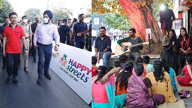 “Happy Street நிகழ்ச்சிக்கு வரவேற்பு கூடியுள்ளது.. தொடர்ந்து நடத்த ஆலோசனை” : காவல்துறை இணை ஆணையர் பேட்டி!