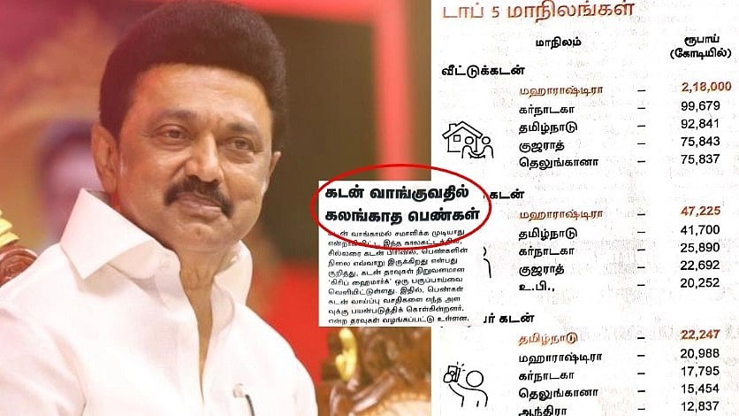 ”பொருளாதாரத்தில் சுதந்திரமாக இருக்கும் தமிழ்நாட்டு பெண்கள்”: அது எதிர்மறையல்ல- முதலமைச்சர் மு.க.ஸ்டாலின்!