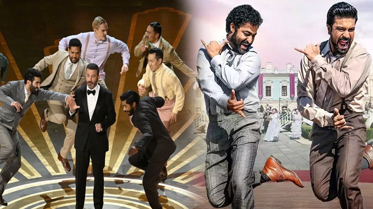 “என்ன பாலிவுட்டா..?” - Oscar விருதில் RRR படத்தை ‘பாலிவுட்’ என்று சொன்ன தொகுப்பாளர்: கொந்தளித்த ரசிகர்கள்