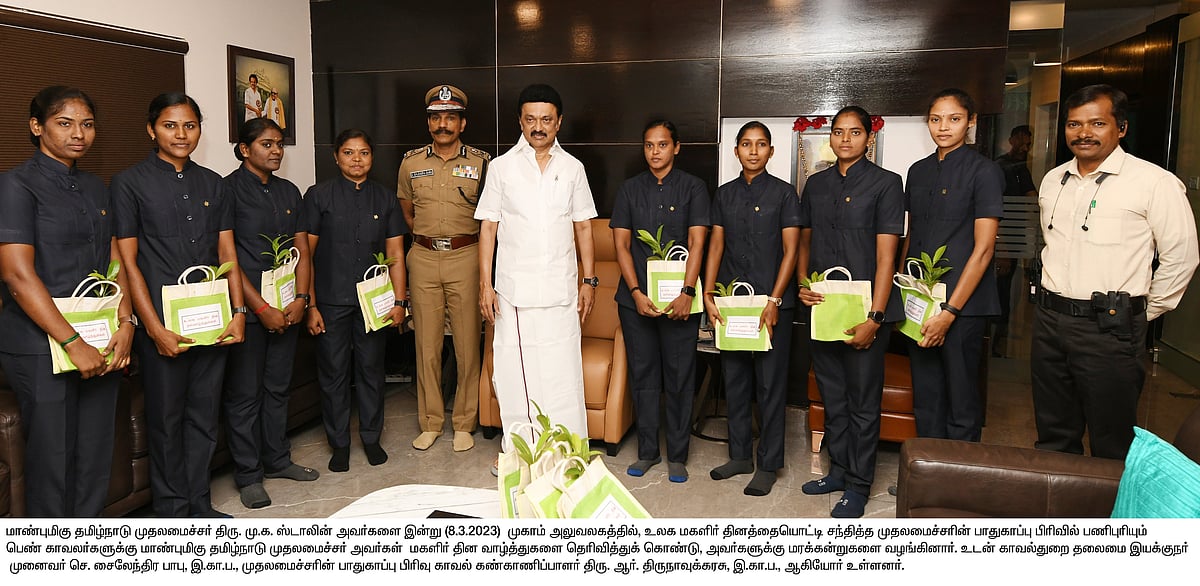 “பெண்களை அனைத்து வகையிலும் முன்னேற்றி வருகிறது திராவிட மாடல் அரசு” - பட்டியலிட்டு முதலமைச்சர் பெருமிதம் !