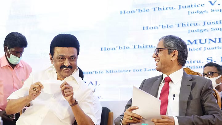 ’எந்த முதல்வருக்கும் இல்லாத தைரியம்’: உச்ச நீதிபதி இருக்கும் மேடையிலேயே முக்கிய கோரிக்கை வைத்த ஸ்டாலின்!