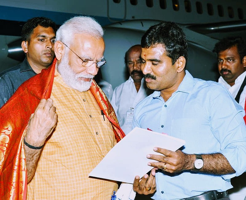 “சொந்த கட்சியிலே வேவு பார்த்து ஆனந்தம் அடையும் அல்பத்தனமான #420மலை” அண்ணாமலையை விமர்சித்த பாஜக நிர்வாகி!