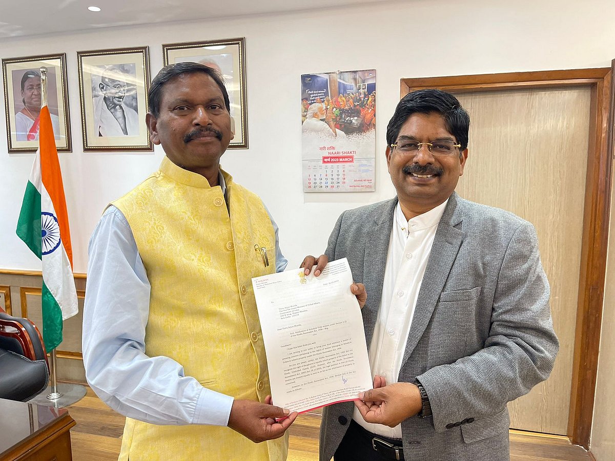 “பழங்குடி இந்து பெண்களுக்கான வாரிசு உரிமையைப் பறிக்கும் போக்கை அனுமதிக்க முடியாது”: பி.வில்சன் கோரிக்கை!