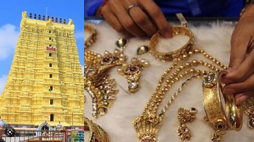 கோயில் நகைகளை திருடிய அர்ச்சகர் கைது.. 6 கிராம் தங்க நகைகள், 1 கிலோ வெள்ளி பறிமுதல் - போலிஸ் அதிரடி!