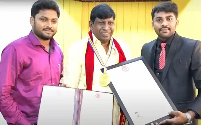 போலி டாக்டர் பட்டம் : நடிகர்களை குறி வைத்து ஆளுக்கு ரூ.25,000 வசூல்.. ஹரிஷின் அதிரவைக்கும் வாக்குமூலம் !