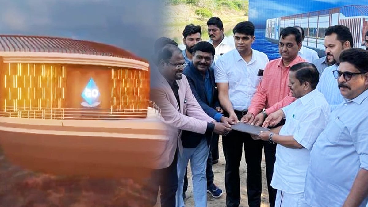 தமிழ்நாட்டில் முதல்முறை.. ரூ.5 கோடியில் மிதவை உணவகக் கப்பல்: எங்கு தெரியுமா?