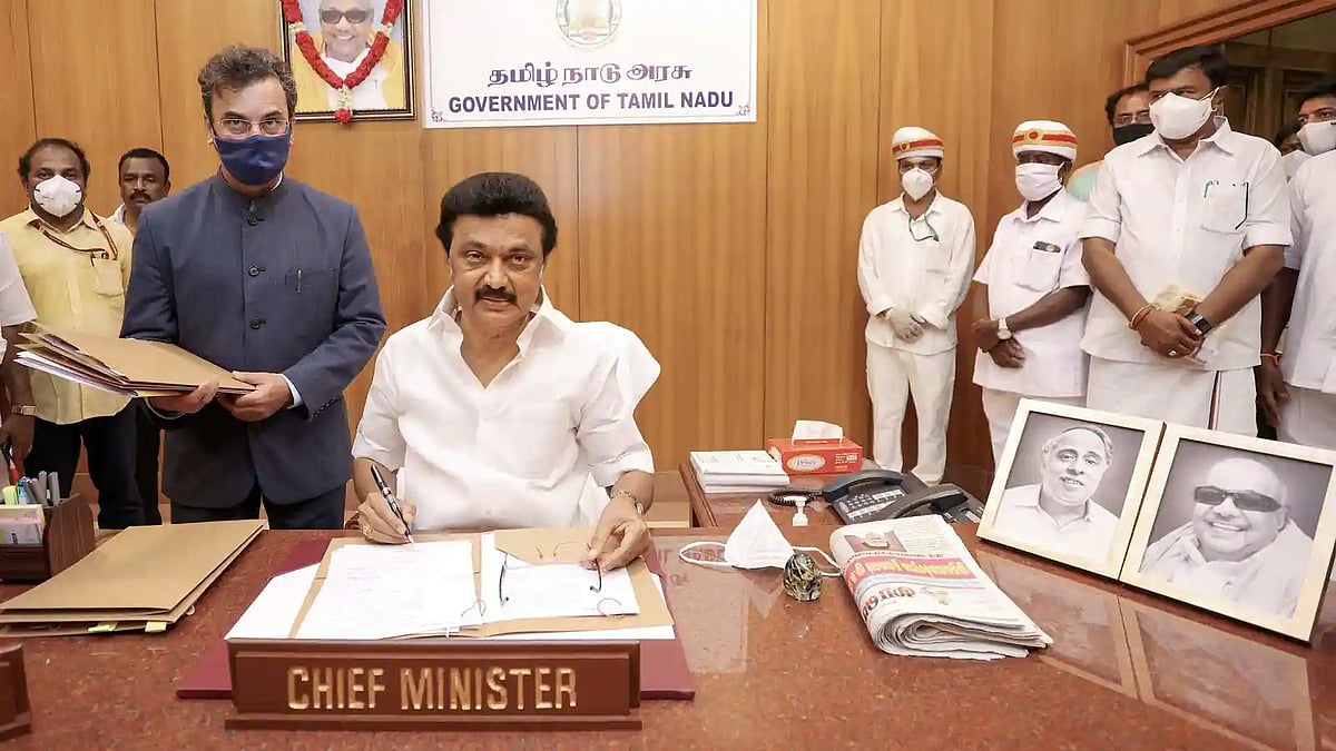 “பெண்களை அனைத்து வகையிலும் முன்னேற்றி வருகிறது திராவிட மாடல் அரசு” - பட்டியலிட்டு முதலமைச்சர் பெருமிதம் !