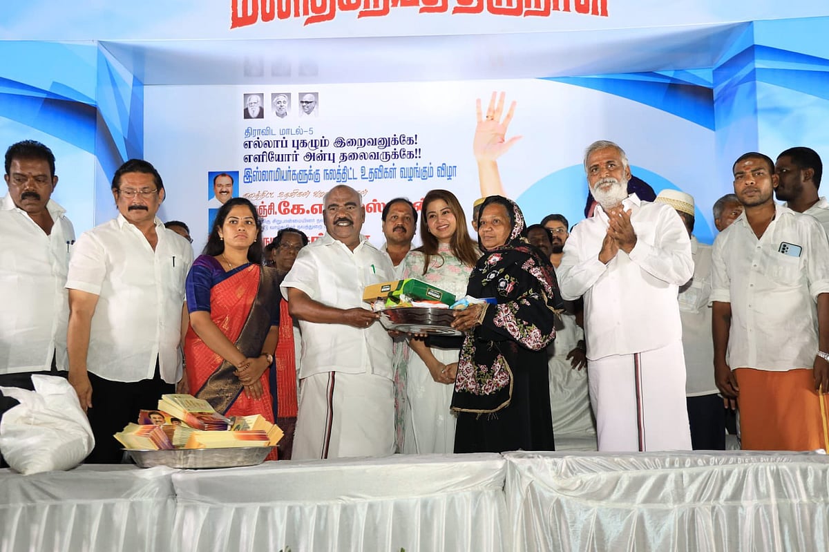 “அவரது உழைப்பால்தான் முதலமைச்சர் ஆகியிருக்கிறார்” -முதல்வர் மு.க.ஸ்டாலினை புகழ்ந்த நடிகை சங்கீதா!