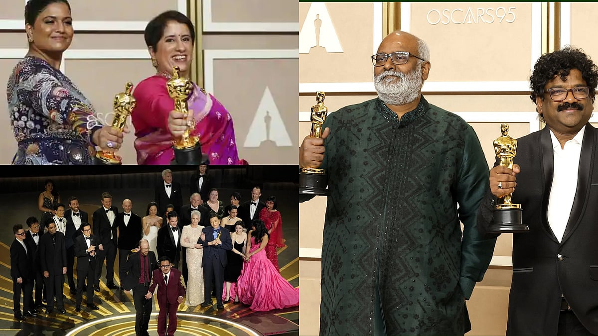  7 ஆஸ்கர் விருதை வென்ற ’Everything All At Once' படம்.. 2 ஆஸ்கர் விருதுகளை அள்ளிய இந்தியா.. முழு விவரம் !