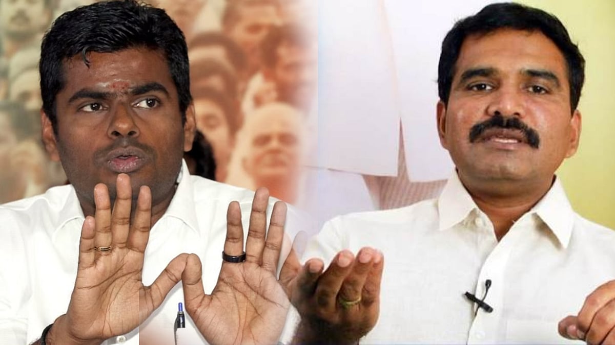 “சொந்த கட்சியிலே வேவு பார்த்து ஆனந்தம் அடையும் அல்பத்தனமான #420மலை” அண்ணாமலையை விமர்சித்த பாஜக நிர்வாகி!