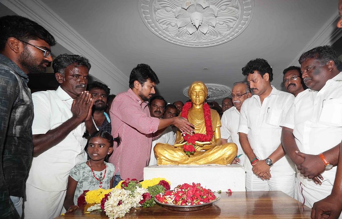 அரியலூரில் ரூ.22 கோடியில் கட்டப்பட்டுள்ள அரங்கிற்கு 'அனிதா' பெயர்.. முதலமைச்சர் மு.க.ஸ்டாலின் அறிவிப்பு!