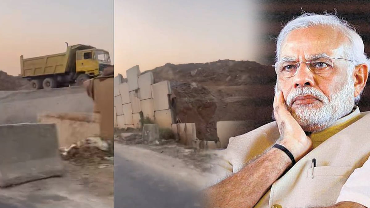 கர்நாடக தேர்தலுக்காக கட்டிமுடிக்கப்படாத சாலையை திறந்துவைத்த மோடி.. வீடியோ பதிவிட்டு இணையவாசிகள் விமர்சனம்