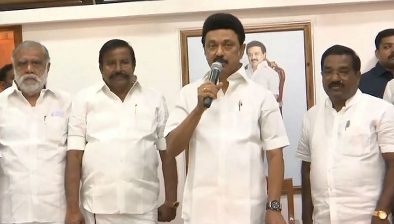 ”பாஜகவுக்கு எதிராக மதச்சார்பற்ற தலைவர்கள் ஒன்றிணைய வேண்டும்” -முதலமைச்சர் மு.க.ஸ்டாலின் அழைப்பு !