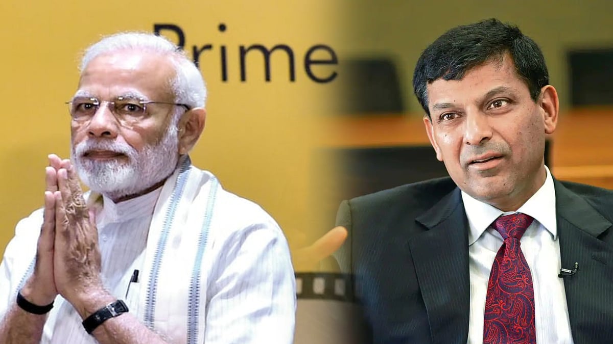 ”மோடி ஆட்சியில் சரிவின் பாதையில் இந்தியா செல்கிறது” - ரிசர்வ் வங்கி முன்னாள் ஆளுநர் ரகுராம்ராஜன் கருத்து!