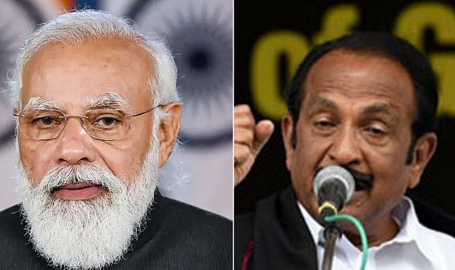 ”ஹிட்லர் முசோலினி ஆட்சியை நடத்தும் மோடி அரசு”: ராகுல் காந்தி தகுதி நீக்கம் செய்யப்பட்டதற்கு வைகோ கண்டனம்!