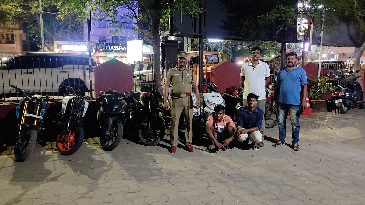 instagramல் ரீல்ஸ் வீடியோ வெளியிட 8 விலை உயர்ந்த பைக் திருடிய வாலிபர்கள்.. போலிஸில் சிக்கியது எப்படி? 